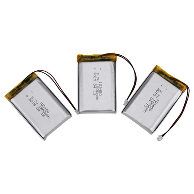 Batterie rechargeable Digital de polymère du lithium 3.7V pour Bluetooth