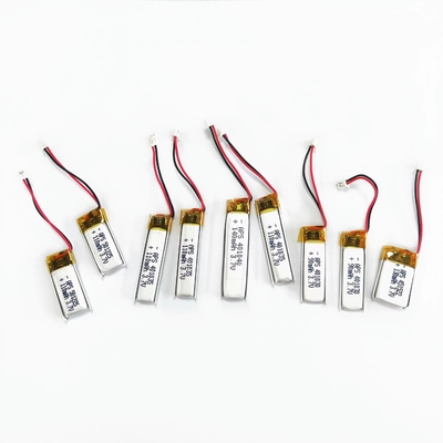 Petit 3.7V 150 Mah Lipo Battery Rechargeable For Bluetooth