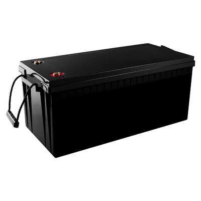 Odm Lifepo4 12V 100Ah 200Ah 300Ah d'OEM de paquet de batterie au lithium avec le contrôle d'appli