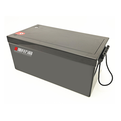 paquet de batterie au lithium de 12V 100Ah 230Ah 300Ah Lifepo4 pour le système à énergie solaire