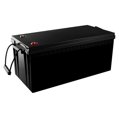paquet de batterie d'Ion Lifepo 4 de lithium de 12V 100Ah 230Ah pour le système à énergie solaire