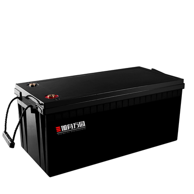 Batterie profonde de cycle de Lifepo4 24V, paquet solaire de batterie de stockage de Lifepo4 100Ah