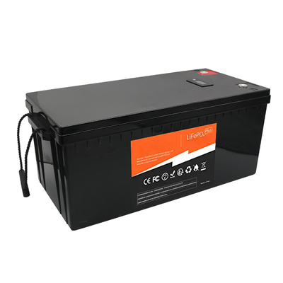 Batterie au lithium de la puissance 24V 100Ah LiFePO4 de LFP pour le stockage de l'énergie