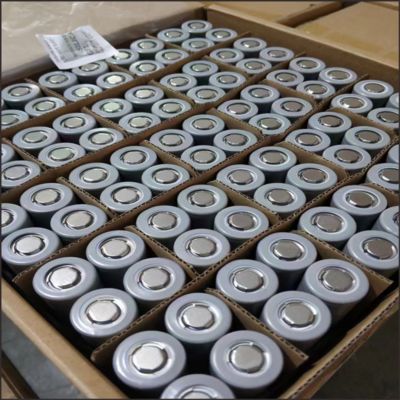 21700 batterie au lithium, 3,7V, capacité 5000mAh, forme ronde, lampe de poche très légère, batterie d'alimentation pour outils électriques