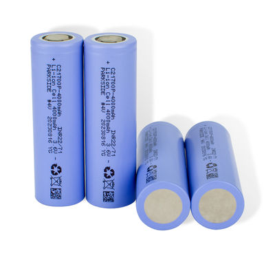 Batterie au lithium 21700, 3,7 V, capacité 5000 mAh, forme ronde, lampe de poche, clé à chocs électrique portative, meuleuse d'angle électrique, batterie d'alimentation pour outils électriques