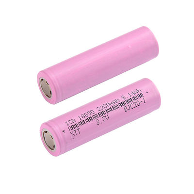 500 cellule 2600mah de lithium de la batterie rechargeable Icr18650 des périodes 3,7 V 18650