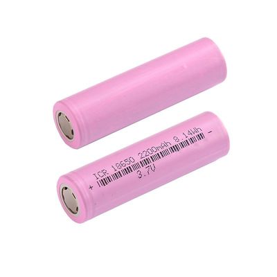 500 cellule 2600mah de lithium de la batterie rechargeable Icr18650 des périodes 3,7 V 18650