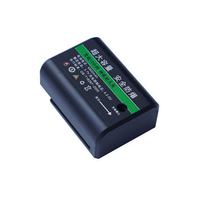 ODM 6800mah Li Polymer Battery Pack d'OEM 28x50x70mm pour le télémètre
