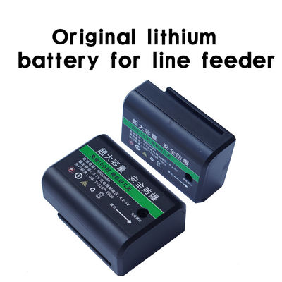 ODM 6800mah Li Polymer Battery Pack d'OEM 28x50x70mm pour le télémètre
