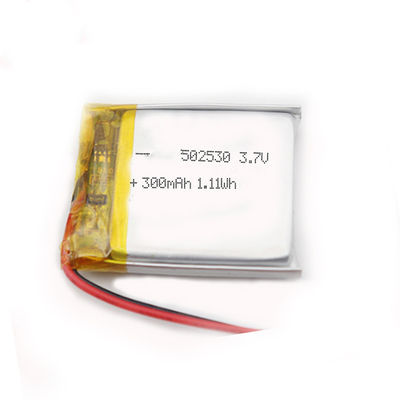 Carte PCB électronique de Toy Batteries With de batterie de Lipo du lithium 300mAh de ROHS 502530