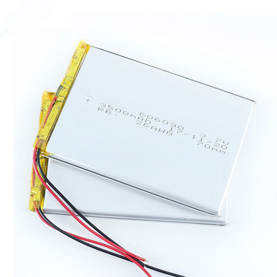 batterie rechargeable 3.85V-4.1V de polymère de lithium de 95g 4ah