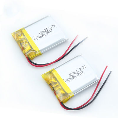 Petit Lipo polymère Battery Bateria De Litio 3.7V 180Mah d'IEC62133