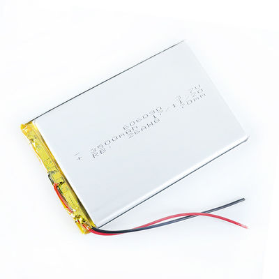 Capacité élevée rechargeable de Li Ion Battery 3.7v 4000mah 14.8wh de polymère de KCCE