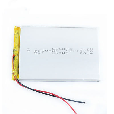 Li Polymer Battery rechargeable mobile 3.7V 4000mah 6.0*60*93mm