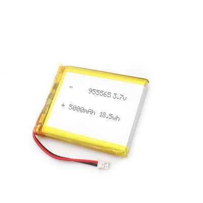 Lithium Ion Batteries For Medical Devices de MSDS 955565 UN38.3 3.7V 6000mAh
