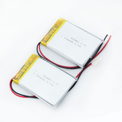 Lithium Ion Polymer Battery des CB kc 503450 1050mAh 1000mAh 053450 avec la carte PCB