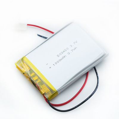 Batterie d'ODM kc 523450 1c Lipo d'OEM pour ITO Products