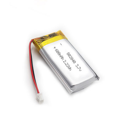 batterie de polymère du lithium 702040 802040