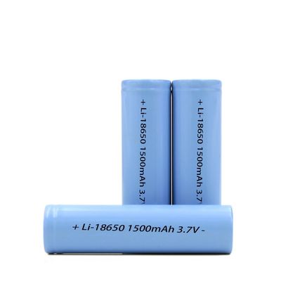 RoHs bleu 2ah 3C 4.2V Li Ion Battery For Toys cylindrique