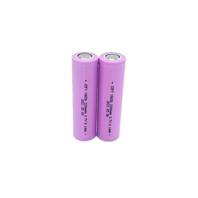 Batterie au lithium 18650 cylindrique de Li Ion Battery 62133 de joueur de jeu 3,7 V 2200mah