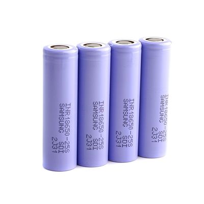 500 batterie au lithium légère électronique des périodes 18650 3.85V à 4.1V