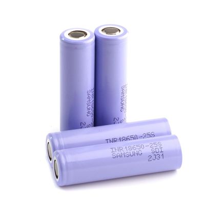 CE 2.6ah Li Ion Battery Tattoo Machine cylindrique d'UL de 3.6V 3.7V
