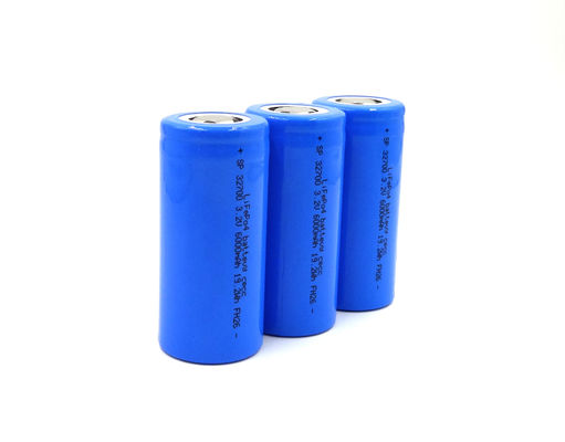 5500Mah 6000 Mah Lifepo 4 32700 26650 21700 cellules de batterie cylindrique rechargeables