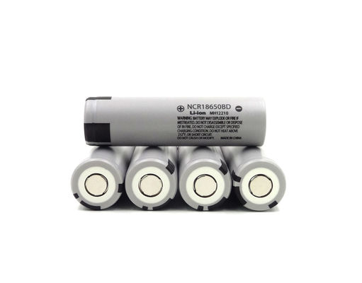 Batterie rechargeable kc UN38.3 MSDS du gris 3,7 V 18650 de JZFY