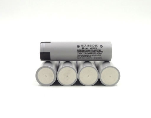 Batterie rechargeable kc UN38.3 MSDS du gris 3,7 V 18650 de JZFY