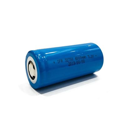 La haute déchargent la batterie 32650 de 6000mAh 3,2 V LiFePo4 cellule de batterie cylindrique de 32700 LFP