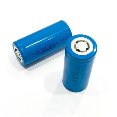 32700 Lifepo4 batterie rechargeable adaptée aux besoins du client des cellules 3.2v 6000mAh LiFePo4
