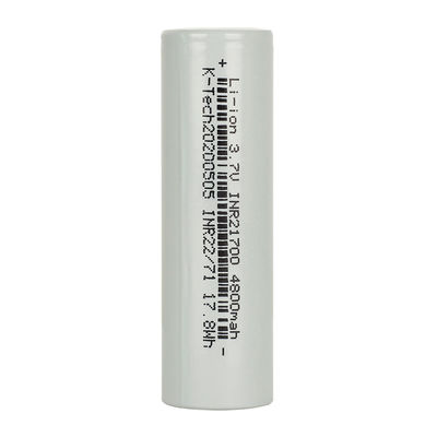 21700 lithium Ion Battery de 4800Mah 3.7V