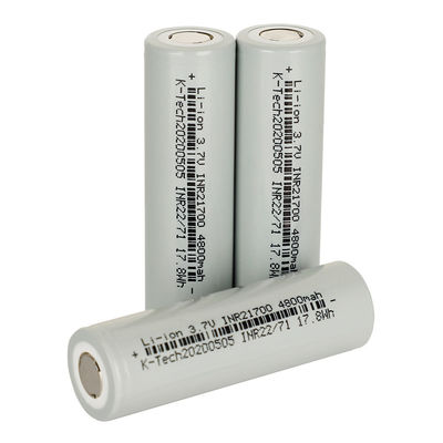 21700 lithium Ion Battery de 4800Mah 3.7V