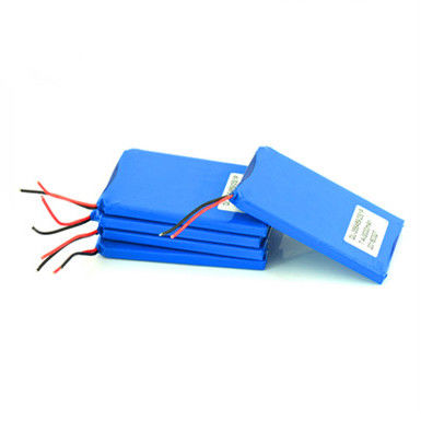 LC 1650120 2s1p Li Polymer Battery Pack 7.4v 6000mah 44.4Wh pour le haut-parleur