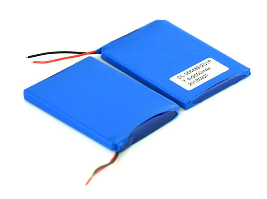 LC 1650120 2s1p Li Polymer Battery Pack 7.4v 6000mah 44.4Wh pour le haut-parleur